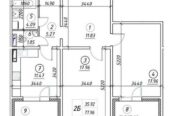 Продам 2-х квартиры 77м Винграновського 2 ЖК «Вудстория»
