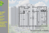 Продам 2-ю квартиру 68м,  Коноплянская 22б ЖК «Навигатор» 2