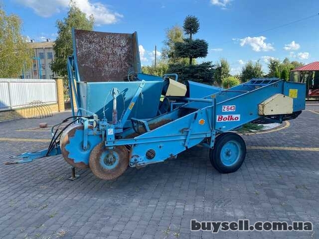 продам картофелеуборочний комбайн Bolko