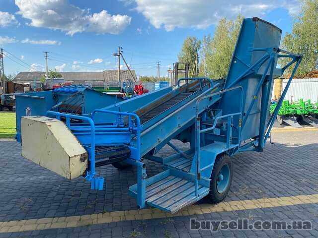 продам картофелеуборочний комбайн Bolko