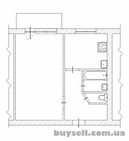 Продам квартиру 30 кв.  м. ,  5/5,  ул.  Кирпично-Заводская/Багрицкого