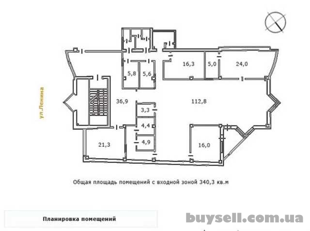 Продам помещение под офис,  банк,  340 м. кв.  ул. Воскресенская