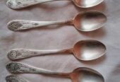 Продам срібні чайні ложки СРСР 6 штук