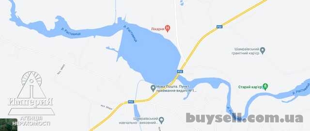 Продам участок с выходом к речке в Шамраевке.