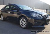 Продажа NISSAN SENTRA S 1.8 L4 (B17, VII), 2018 г., 204000 км., черный