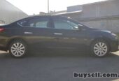 Продажа NISSAN SENTRA S 1.8 L4 (B17, VII), 2018 г., 204000 км., черный