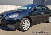 Продажа NISSAN SENTRA S 1.8 L4 (B17, VII), 2018 г., 204000 км., черный