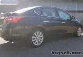 Продажа NISSAN SENTRA S 1.8 L4 (B17, VII), 2018 г., 204000 км., черный