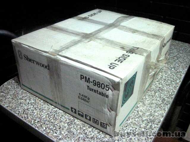 Проигрыватель виниловых дисков Sherwood PM-9805