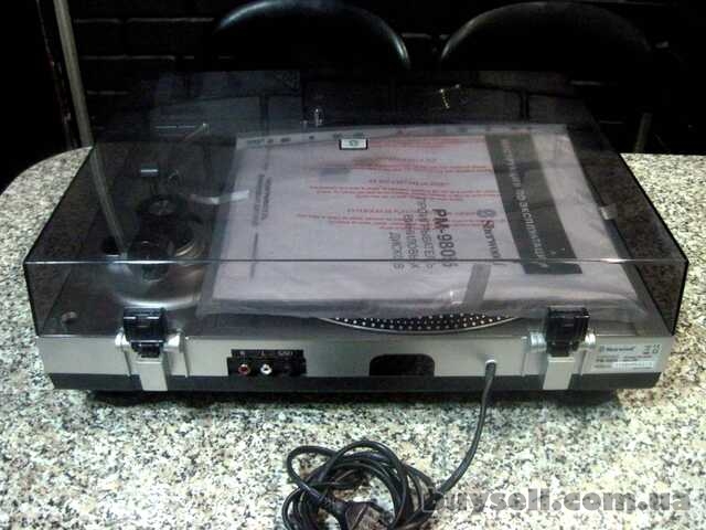 Проигрыватель виниловых дисков Sherwood PM-9805