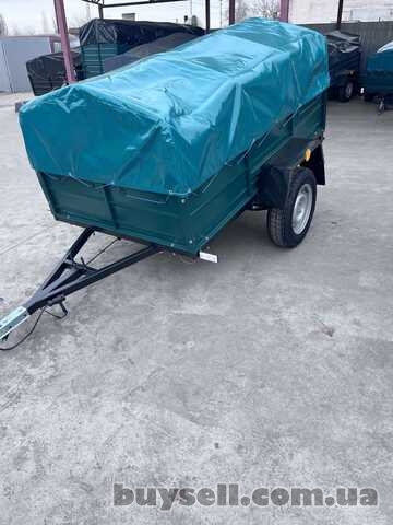 Новий легковий причіп "Дніпро-170х130х40" ,  авто причепи
