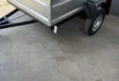 Новий причіп 200х130х40 (борти гаряче цинкування)
