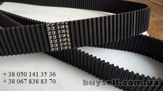 Ремінь приводний зубчастий Optibelt Omega 2800 RPP 8 (ширина 50мм)