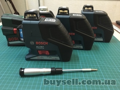 Ремонт лазерных уровней Bosch GLL 3-80 P,  GLL 2-80 P,  PCL 20,  PCL 3