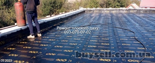 Ремонт  мягкой кровли