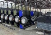 Новий автомобільний причіп 150х130х35 і інші моделі