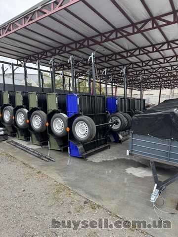 Новий автомобільний причіп 150х130х35 і інші моделі