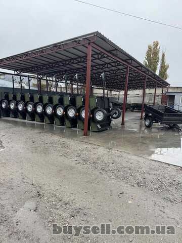 Новий автомобільний причіп 150х130х35 і інші моделі