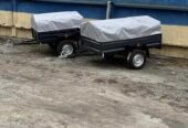 Новий автомобільний причіп 150х130х35 і інші моделі