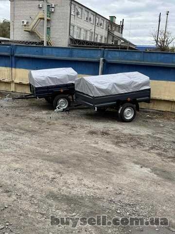 Новий автомобільний причіп 150х130х35 і інші моделі