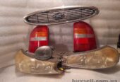 Решетка радиатора Ford Mondeo 2 1996-2000.  хром YS718A133CA