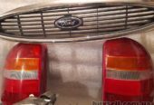 Решетка радиатора Ford Mondeo 2 1996-2000.  хром YS718A133CA