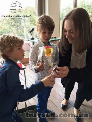 Робота з дітьми в Бельгії (Au-pair)