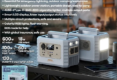 Портативна зарядна станція Remax  168000mAh Dynasty Series 600W