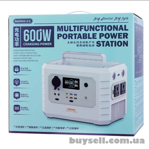Портативна зарядна станція Remax  168000mAh Dynasty Series 600W
