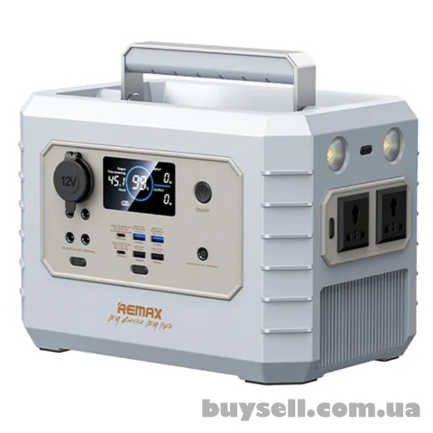 Портативна зарядна станція Remax  168000mAh Dynasty Series 600W