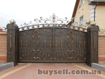 Ворота під ключ