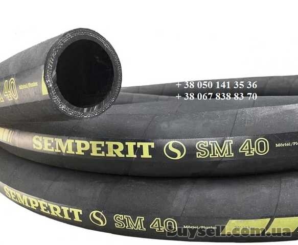 Рукав напірний для штукатурки 25х37 SM40 SEMPERIT