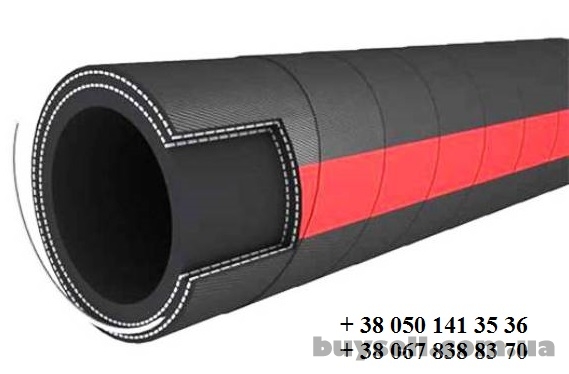 Рукав напорно-всасывающий антистатический МБС 40х50-10 (Inter Line)