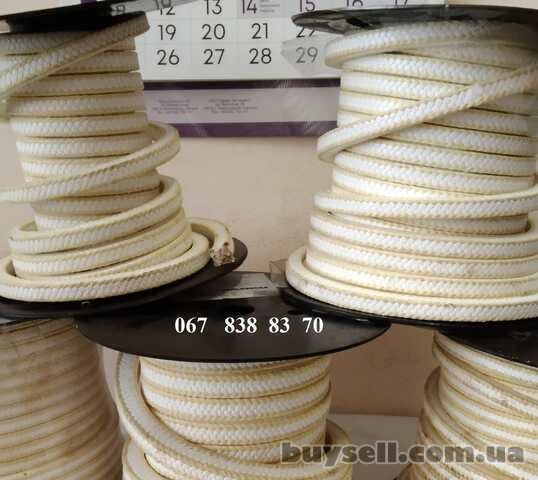 Сальниковая набивка PTFE(отгружаем от 0,5кг)