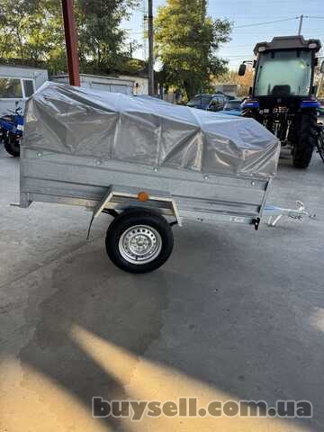 Новий причіп 210х130х40 оцинкований від виробника "ДНІПРО"