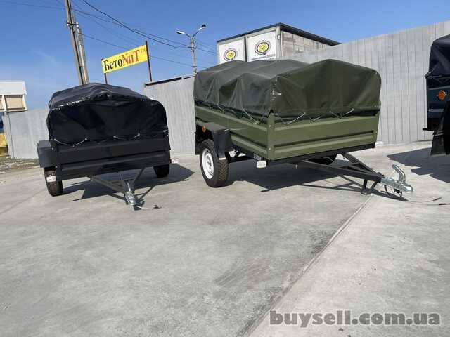 Новий причіп легковий "Дніпро-170"170х130х40