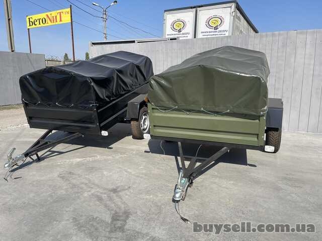 Новий причіп легковий "Дніпро-170"170х130х40
