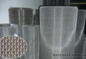 Сетка тканая из нержавейки ячейка 0,   04-12-30мм из проволоки 0,   03