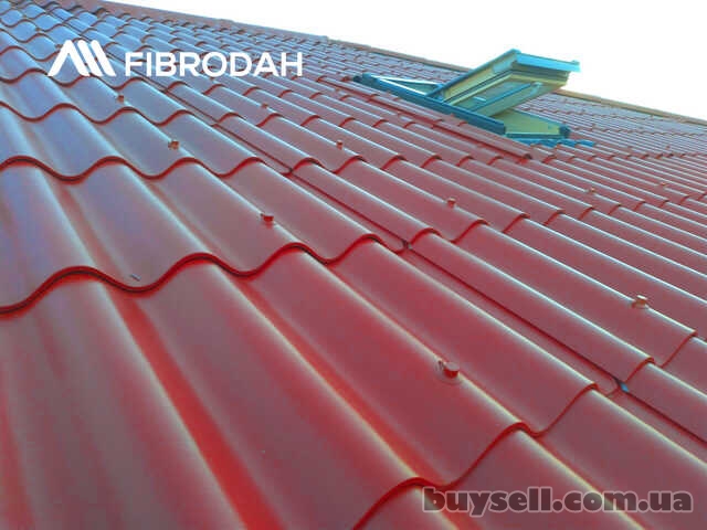 Шифер фарбований FIBRODAH