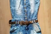 шорты комбинезон джинсовый ТурцияDSQUARED