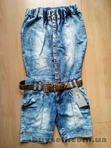 шорты комбинезон джинсовый ТурцияDSQUARED