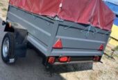 Причіп легковий 210х130х50 до авто.  Причепи "Дніпро"