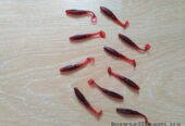 Силиконовые приманки 10 шт. разные