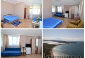 Снять жилье в Керчи Курортное база отдыха первая линия