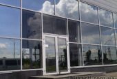 Солнцезащитная, зеркальная пленка для окон, тонировка окон