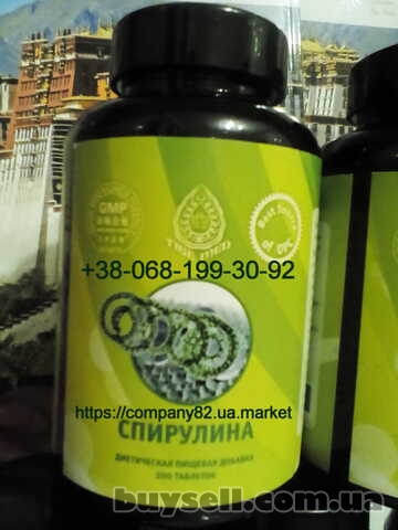 Спирулина – восстановление силы. Иммунитет. Tibemed