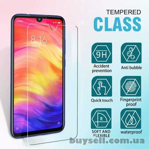 Стекло на Xiaomi Redmi 8. 8T Закалённое