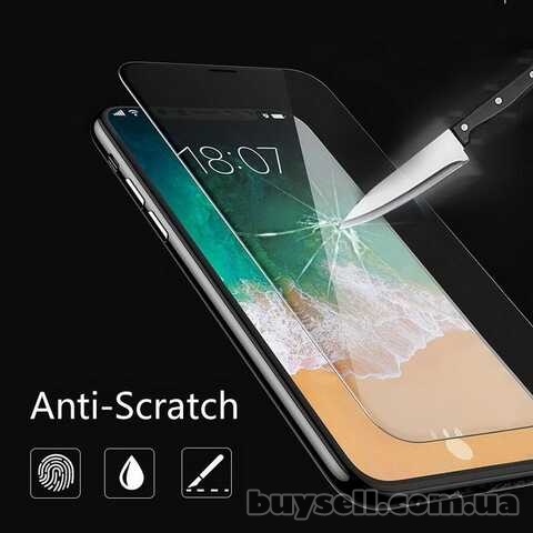 Стекло закаленное на iphone 4, 5, 6, 6+, 7, 7+, 8, 8+11, 11 Pro M