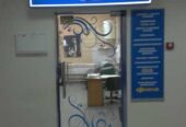 стеклянные двери киев
