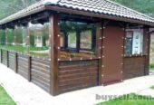Стенки из прозрачного ПВХ